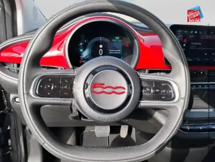 Photo 11 Fiat 500  e 95ch (RED) MY23