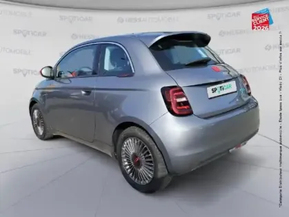 Photo 7 Fiat 500  e 95ch (RED) MY23