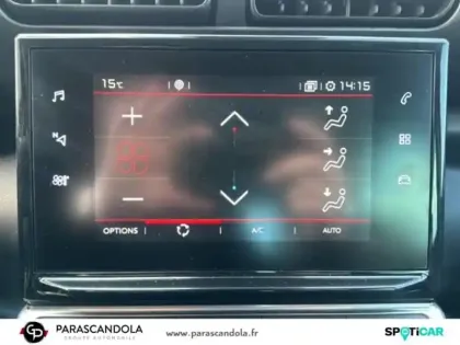 Photo 14 Citroën C3 Aircross  BlueHDi 100ch S&S Shine E6.d-TEMP