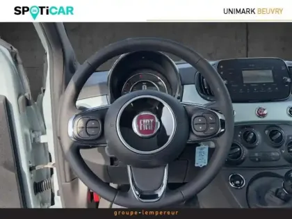 Photo 11 Fiat 500  1.0 70ch BSG S&S Pack Confort & Style