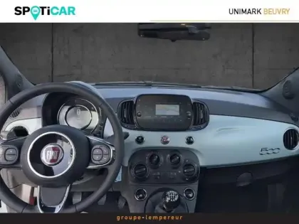 Photo 10 Fiat 500  1.0 70ch BSG S&S Pack Confort & Style