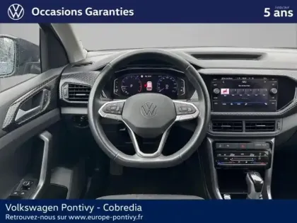 Photo 12 Volkswagen T-cross  1.0 TSI 110ch R-Line DSG7