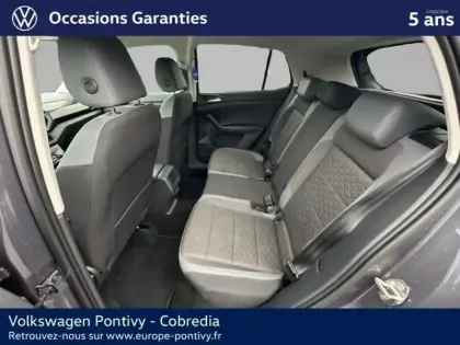 Photo 8 Volkswagen T-cross  1.0 TSI 110ch R-Line DSG7