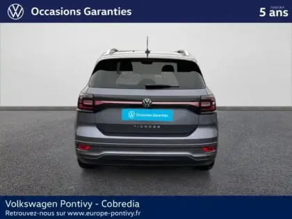 Photo 5 Volkswagen T-cross  1.0 TSI 110ch R-Line DSG7