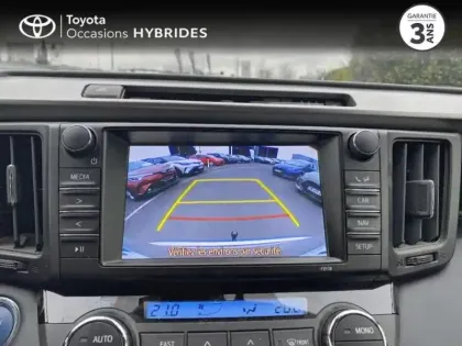 Photo 14 Toyota Rav4  197 Hybride Dynamic Edition AWD CVT