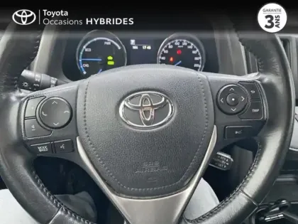 Photo 8 Toyota Rav4  197 Hybride Dynamic Edition AWD CVT