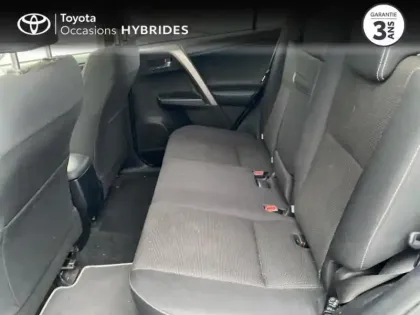 Photo 11 Toyota Rav4  197 Hybride Dynamic Edition AWD CVT