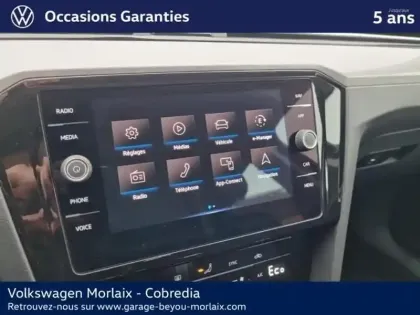 Photo 10 Volkswagen Passat  SW 1.4 TSI 218ch Hybride Rechargeable GTE Business DSG6