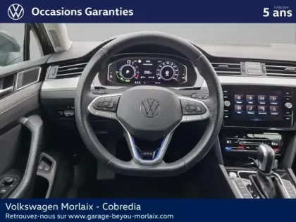 Photo 12 Volkswagen Passat  SW 1.4 TSI 218ch Hybride Rechargeable GTE Business DSG6