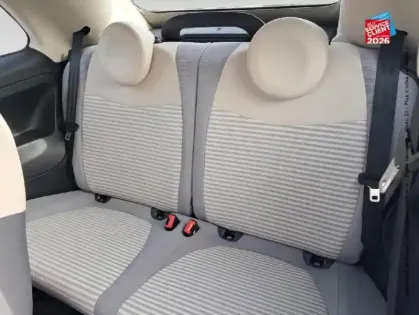 Photo 10 Fiat 500 C 1.2 8v 69ch S&S Spiaggina 58 Euro6d