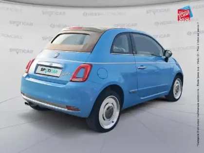 Photo 5 Fiat 500 C 1.2 8v 69ch S&S Spiaggina 58 Euro6d