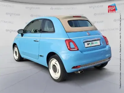 Photo 7 Fiat 500 C 1.2 8v 69ch S&S Spiaggina 58 Euro6d