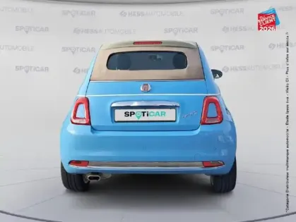 Photo 6 Fiat 500 C 1.2 8v 69ch S&S Spiaggina 58 Euro6d