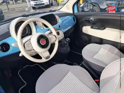 Photo 14 Fiat 500 C 1.2 8v 69ch S&S Spiaggina 58 Euro6d