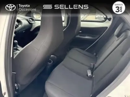 Photo 11 Toyota Aygo  X 1.0 VVT-i 72ch Dynamic S-CVT