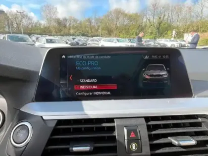 Photo 9 BMW X3  xDrive20dA 190ch  Business Design