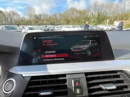 Photo 11 BMW X3  xDrive20dA 190ch  Business Design