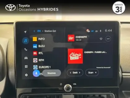 Photo 11 Toyota Yaris  116h Design 5p MY25