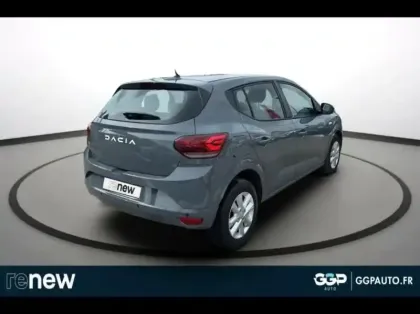 Photo 5 Dacia Sandero  1.0 ECO-G 100ch Expression