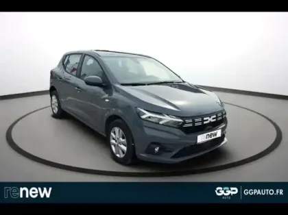 Photo 7 Dacia Sandero  1.0 ECO-G 100ch Expression