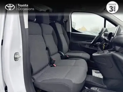 Photo 5 Toyota Proace  CITY Medium 110 VVT-i Business