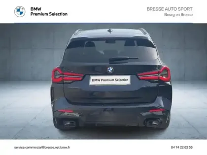 Photo 10 BMW X3  xDrive30d 286ch M Sport