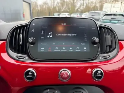 Photo 14 Fiat 500 C 1.0 70ch BSG S&S (RED)