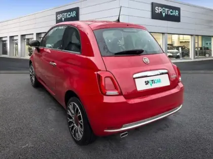 Photo 6 Fiat 500 C 1.0 70ch BSG S&S (RED)