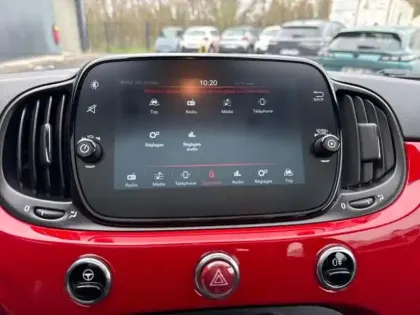 Photo 13 Fiat 500 C 1.0 70ch BSG S&S (RED)