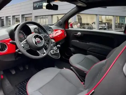 Photo 8 Fiat 500 C 1.0 70ch BSG S&S (RED)