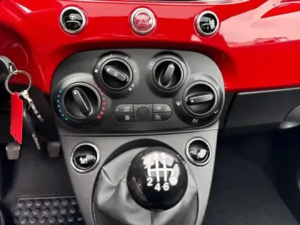 Photo 11 Fiat 500 C 1.0 70ch BSG S&S (RED)