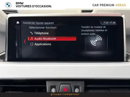 Photo 9 BMW X1  sDrive18iA 140ch Lounge DKG7