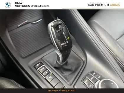 Photo 8 BMW X1  sDrive18iA 140ch Lounge DKG7