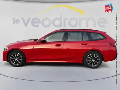 Photo 8 BMW Serie 3 Série 3 Touring 318dA MH 150ch Edition Sport GPS