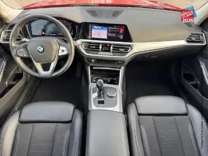 Photo 14 BMW Serie 3 Série 3 Touring 318dA MH 150ch Edition Sport GPS