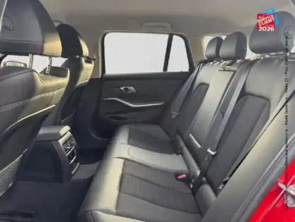 Photo 10 BMW Serie 3 Série 3 Touring 318dA MH 150ch Edition Sport GPS