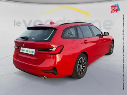 Photo 5 BMW Serie 3 Série 3 Touring 318dA MH 150ch Edition Sport GPS