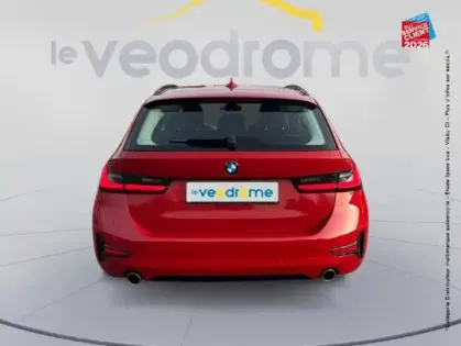 Photo 6 BMW Serie 3 Série 3 Touring 318dA MH 150ch Edition Sport GPS