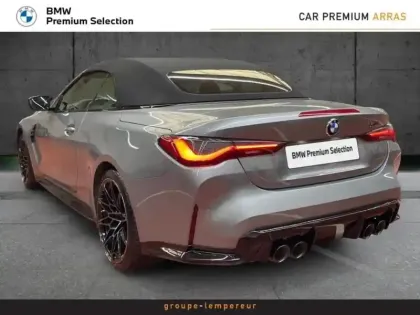 Photo 43 BMW Serie 4 M4 Cabriolet 3.0 510ch Competition xDrive