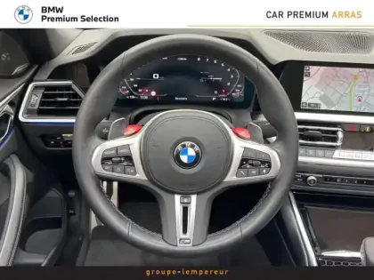 Photo 11 BMW Serie 4 M4 Cabriolet 3.0 510ch Competition xDrive