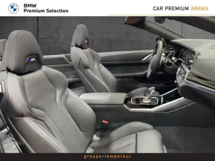 Photo 13 BMW Serie 4 M4 Cabriolet 3.0 510ch Competition xDrive