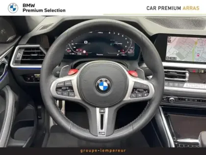 Photo 17 BMW Serie 4 M4 Cabriolet 3.0 510ch Competition xDrive