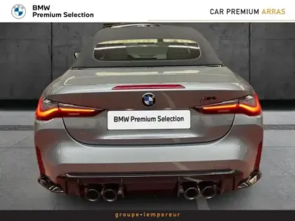 Photo 39 BMW Serie 4 M4 Cabriolet 3.0 510ch Competition xDrive