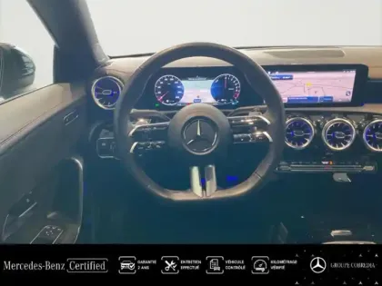 Photo 6 Mercedes CLA  250 e Hybrid EQ 218ch AMG Line 8G-DCT