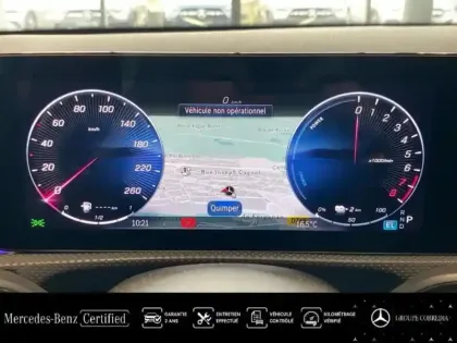Photo 8 Mercedes CLA  250 e Hybrid EQ 218ch AMG Line 8G-DCT