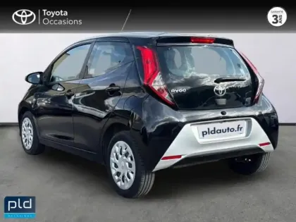 Photo 6 Toyota Aygo  1.0 VVT-i 72ch x-play 5p