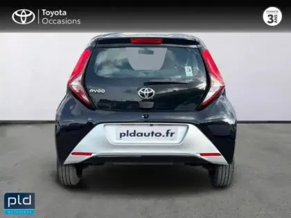 Photo 5 Toyota Aygo  1.0 VVT-i 72ch x-play 5p