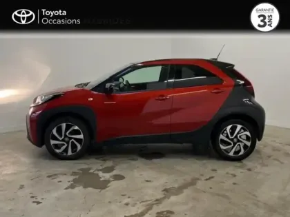 Photo 8 Toyota Aygo  X 1.0 VVT-i 72ch Design S-CVT MY24