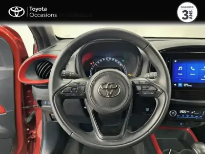 Photo 14 Toyota Aygo  X 1.0 VVT-i 72ch Design S-CVT MY24