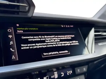 Photo 16 Audi A3 Gén. IV Ph1 Design 5